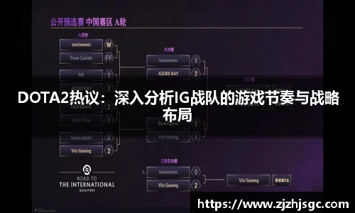 DOTA2热议：深入分析IG战队的游戏节奏与战略布局